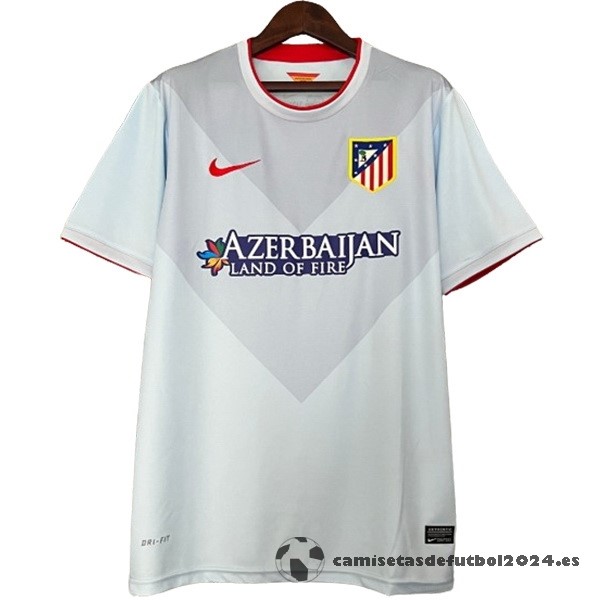 Segunda Camiseta Atlético Madrid Retro 2014 2015 Gris Venta Replicas