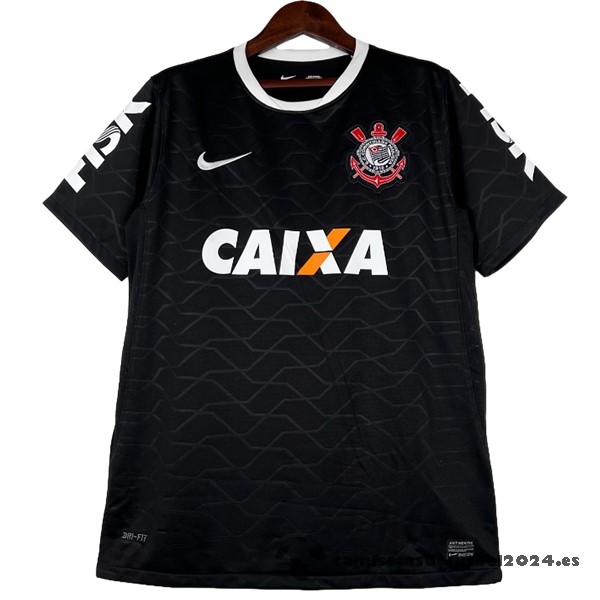 Segunda Camiseta Corinthians Paulista Retro 2012 Negro Venta Replicas