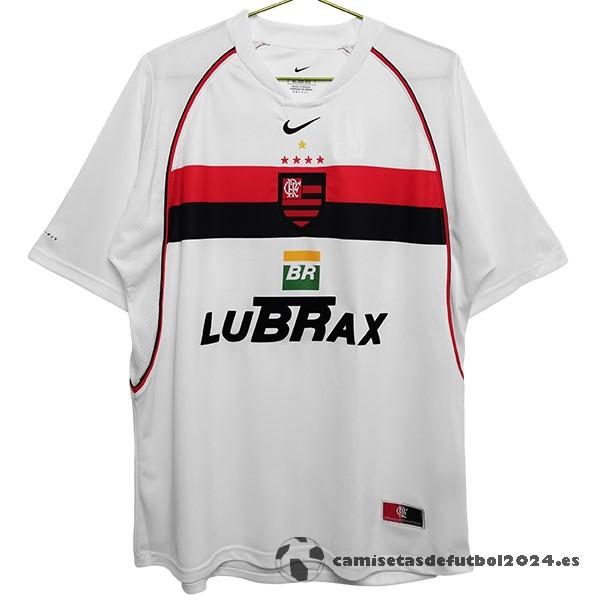 Segunda Camiseta Flamengo Retro 2002 Blanco Venta Replicas