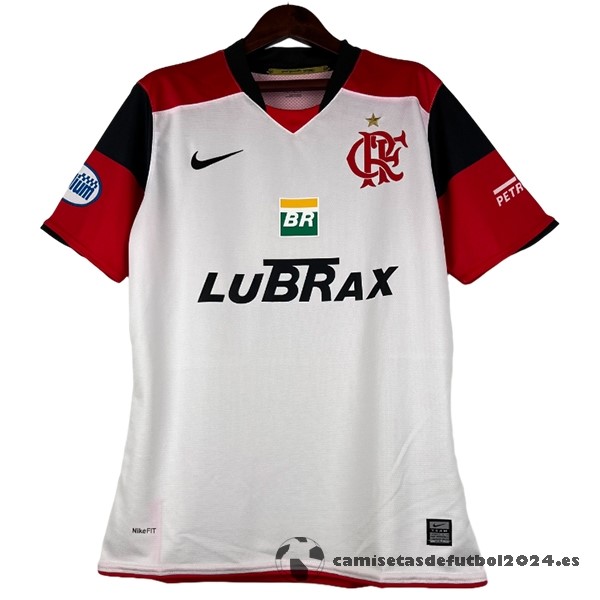 Segunda Camiseta Flamengo Retro 2008 Blanco Venta Replicas