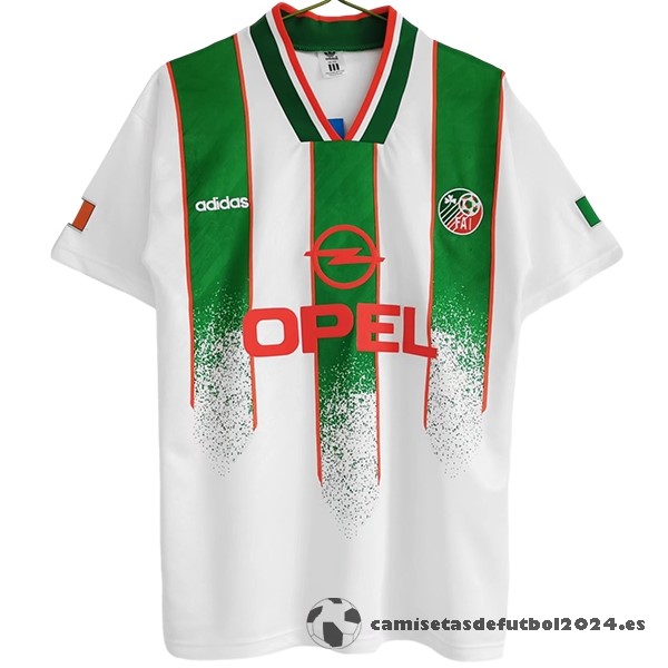 Segunda Camiseta Irlanda Retro 1994 Blanco Venta Replicas