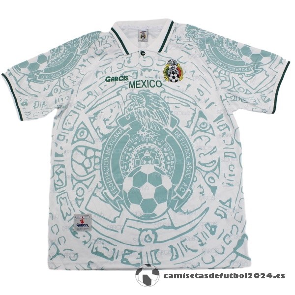 Segunda Camiseta Mexico Retro 1999 Blanco Venta Replicas