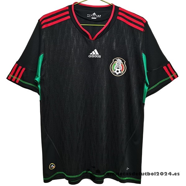 Segunda Camiseta Mexico Retro 2010 Negro Venta Replicas