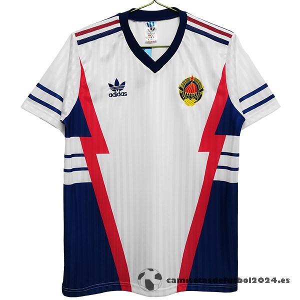 Segunda Camiseta Yugoslavia Retro 1990 Blanco Venta Replicas