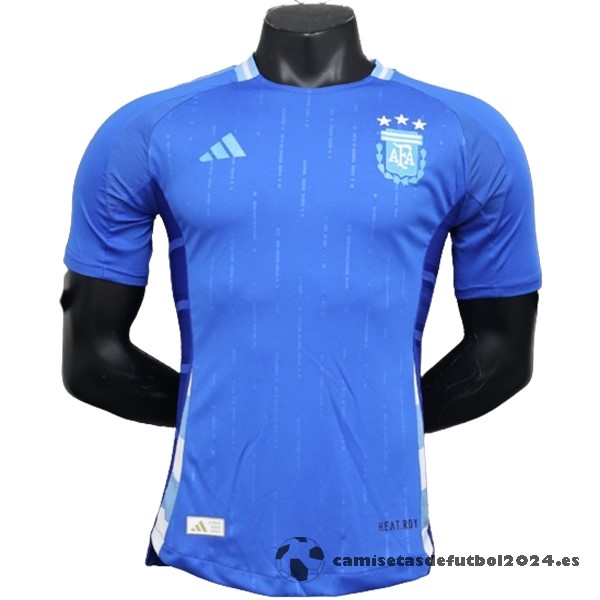 Segunda Jugadores Concepto Camiseta Argentina 2024 Azul Venta Replicas
