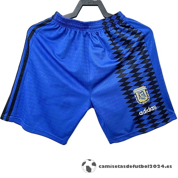 Segunda Pantalones Argentina Retro 1994 Azul Venta Replicas