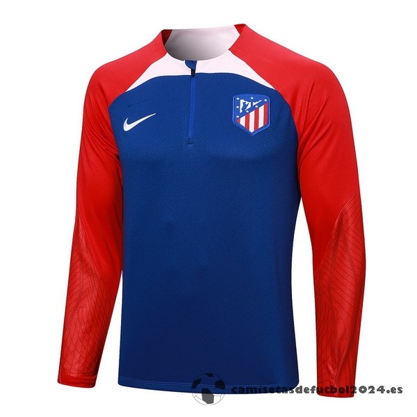 Sudadera Entrenamiento Atlético Madrid 2023 2024 Azul Rojo Rosa Venta Replicas