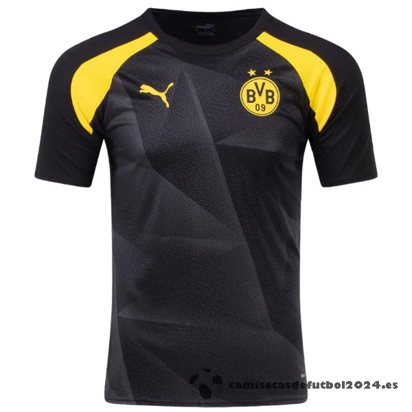 Tailandia Antes del Juego Camiseta Borussia Dortmund 2023 2024 Amarillo Venta Replicas