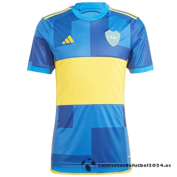 Tailandia Casa Camiseta Boca Juniors 2023 2024 Azul Venta Replicas