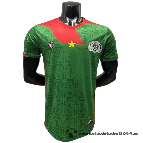 Tailandia Casa Camiseta Burkina Faso 2024 Verde Venta Replicas