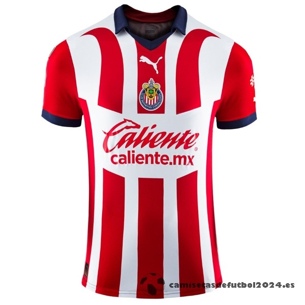 Tailandia Casa Camiseta CD Guadalajara 2023 2024 Rojo Venta Replicas