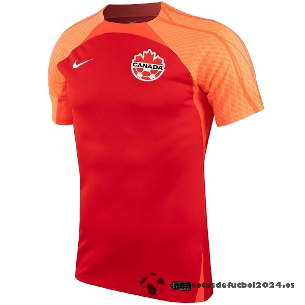 Tailandia Casa Camiseta Canadá 2023 Rojo Venta Replicas