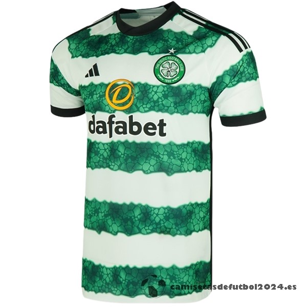 Tailandia Casa Camiseta Celtic 2023 2024 Verde Venta Replicas