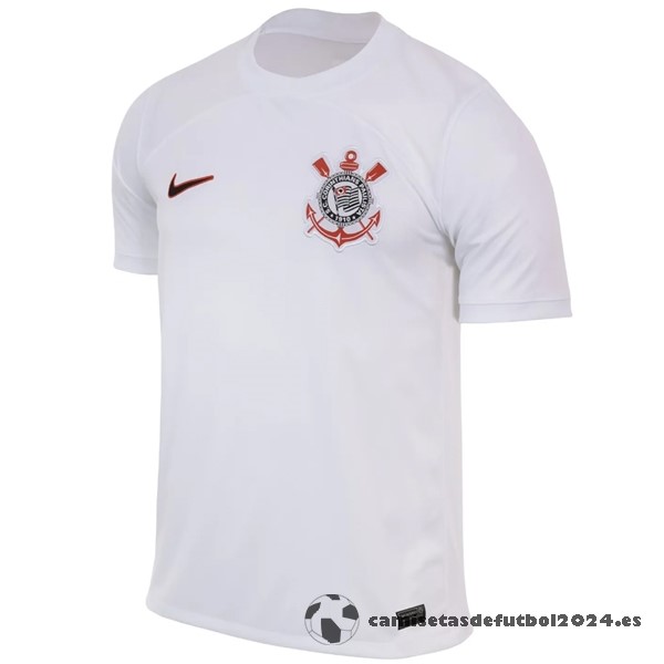 Tailandia Casa Camiseta Corinthians Paulista 2023 2024 Blanco Venta Replicas