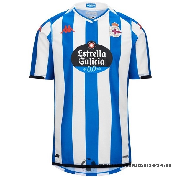 Tailandia Casa Camiseta Deportivo de La Coruna 2023 2024 Azul Venta Replicas