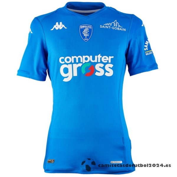 Tailandia Casa Camiseta Empoli 2023 2024 Azul Venta Replicas