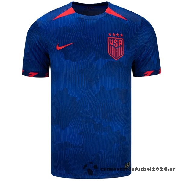 Tailandia Casa Camiseta Estados Unidos 2023 Azul Venta Replicas