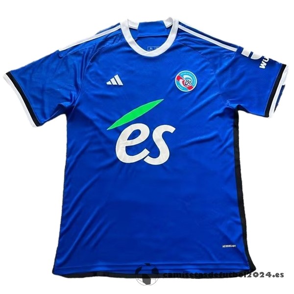 Tailandia Casa Camiseta Estrasburgo 2023 2024 Azul Venta Replicas