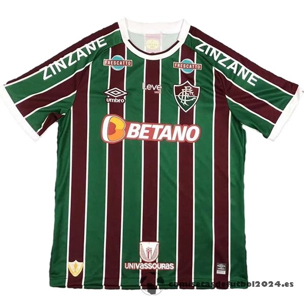 Tailandia Casa Camiseta Fluminense 2023 2024 Rojo I Verde Venta Replicas