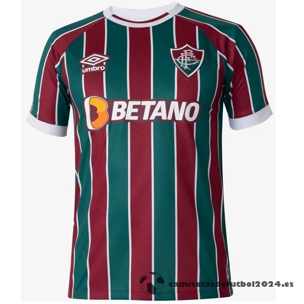 Tailandia Casa Camiseta Fluminense 2023 2024 Rojo Verde Venta Replicas