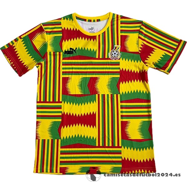 Tailandia Casa Camiseta Ghana 2023 Amarillo Venta Replicas