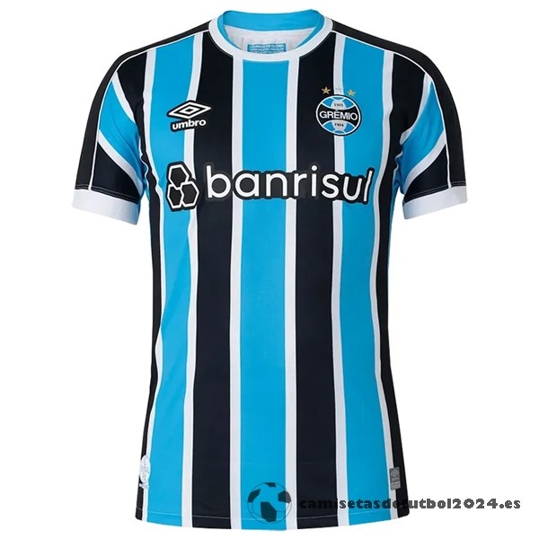 Tailandia Casa Camiseta Grêmio FBPA 2023 2024 Azul Venta Replicas