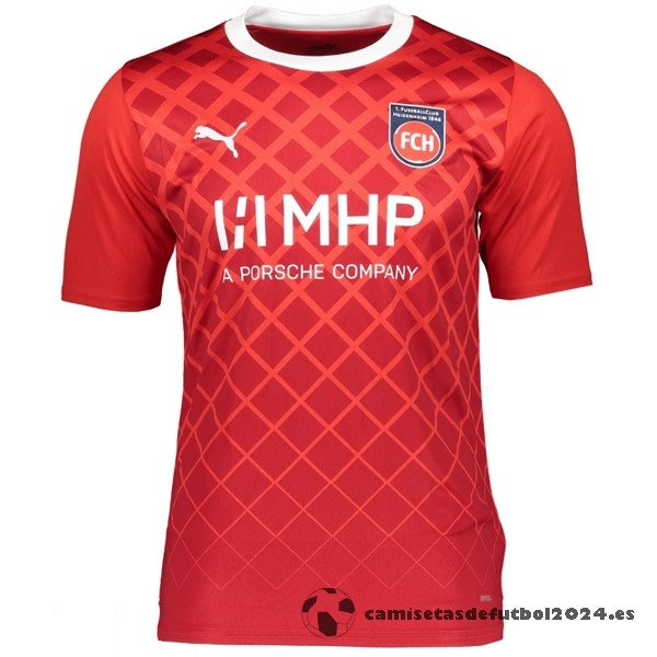 Tailandia Casa Camiseta Heidenheim 2023 2024 Rojo Venta Replicas