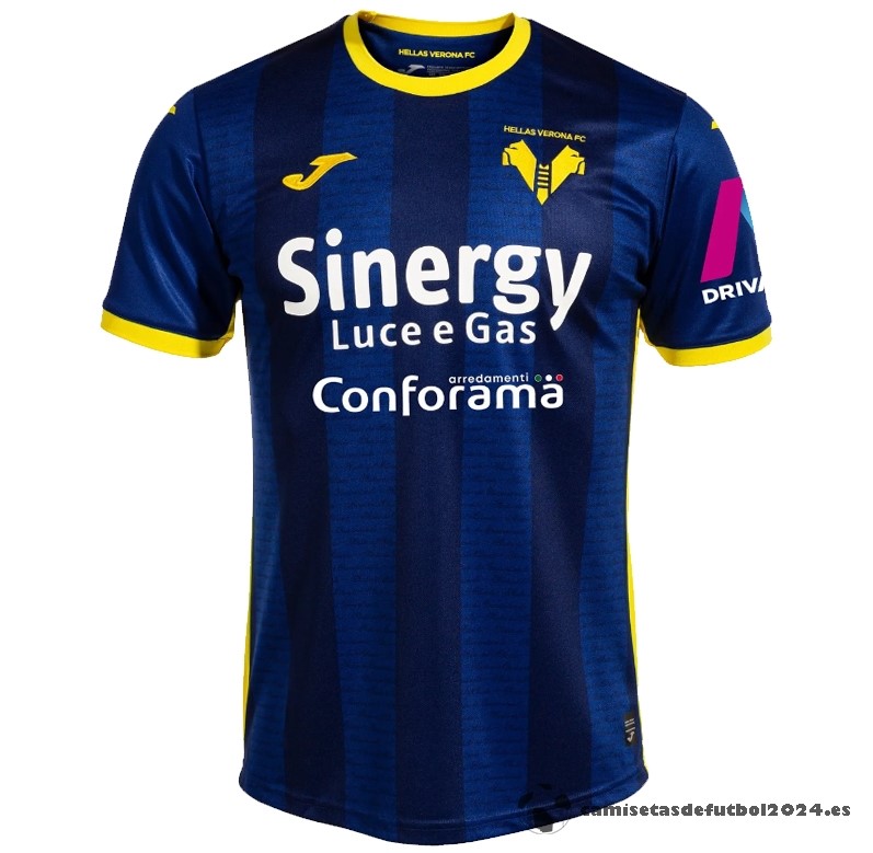 Tailandia Casa Camiseta Hellas Verona 2023 2024 Azul Venta Replicas