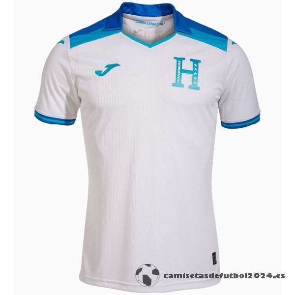 Tailandia Casa Camiseta Honduras 2023 Blanco Venta Replicas