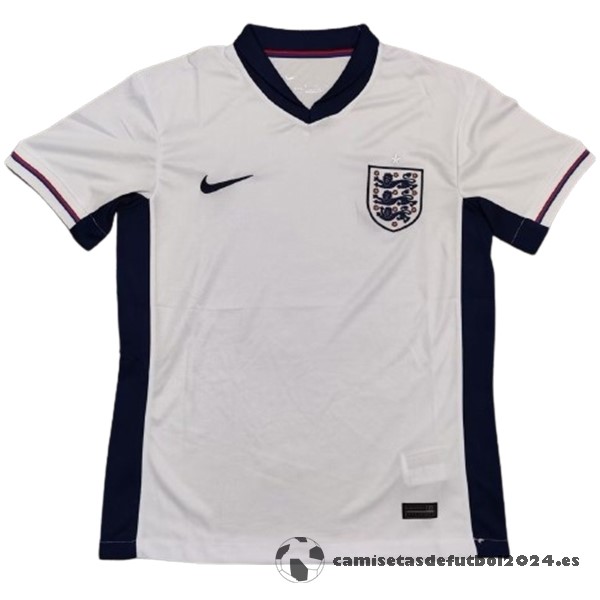 Tailandia Casa Camiseta Inglaterra 2024 Blanco Venta Replicas