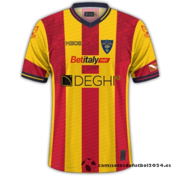 Tailandia Casa Camiseta Lecce 2023 2024 Amarillo Venta Replicas