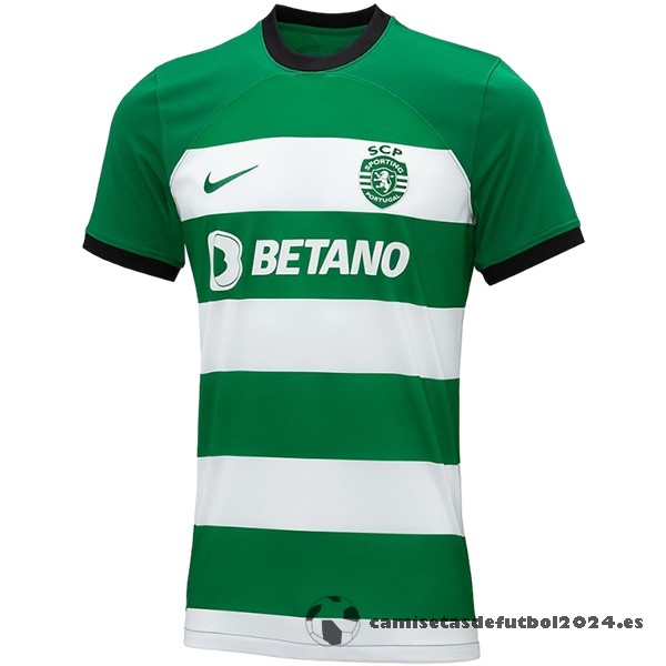 Tailandia Casa Camiseta Lisboa 2023 2024 Verde Venta Replicas