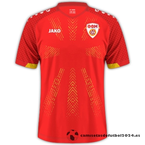 Tailandia Casa Camiseta Macedonia del Norte 2023 Rojo Venta Replicas