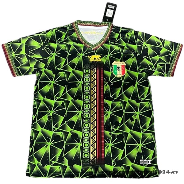 Tailandia Casa Camiseta Mali 2023 Verde Venta Replicas