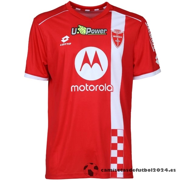 Tailandia Casa Camiseta Monza 2023 2024 Rojo Venta Replicas