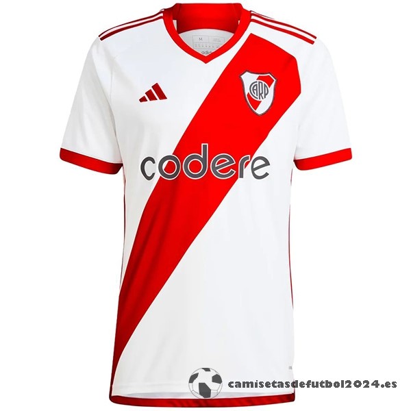 Tailandia Casa Camiseta River Plate 2023 2024 Blanco Venta Replicas