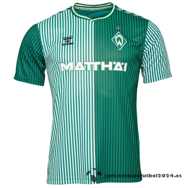 Tailandia Casa Camiseta Werder Bremen 2023 2024 Verde Venta Replicas