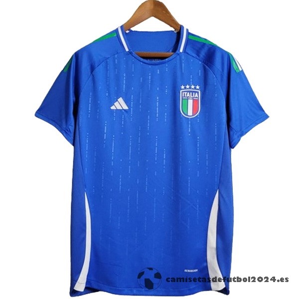 Tailandia Casa Concepto Camiseta Italia 2023 Azul Venta Replicas