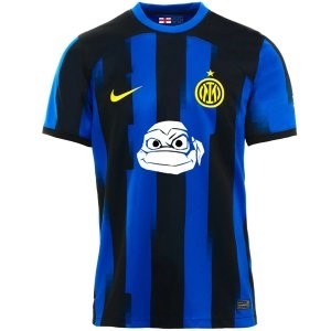 Tailandia Casa II Camiseta Inter Milán 2023 2024 Azul Venta Replicas