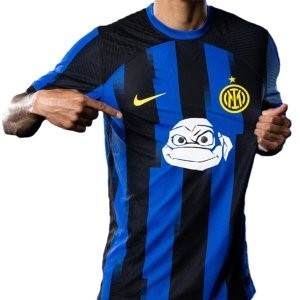 Tailandia Casa II Jugadores Camiseta Inter Milán 2023 2024 Azul Blanco Venta Replicas