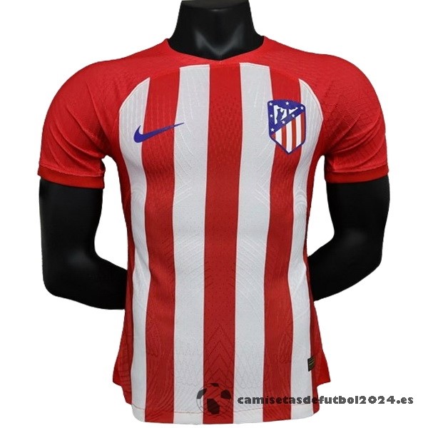 Tailandia Casa Jugadores Camiseta Atlético Madrid 2023 2024 Rojo Venta Replicas
