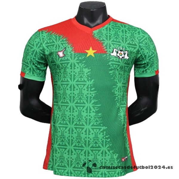 Tailandia Casa Jugadores Camiseta Burkina Faso 2024 Verde Venta Replicas