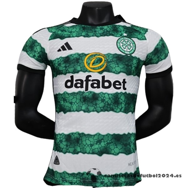 Tailandia Casa Jugadores Camiseta Celtic 2023 2024 Verde Venta Replicas