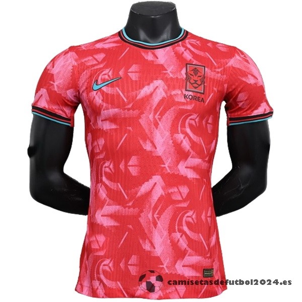 Tailandia Casa Jugadores Camiseta Corea 2024 Rojo Venta Replicas