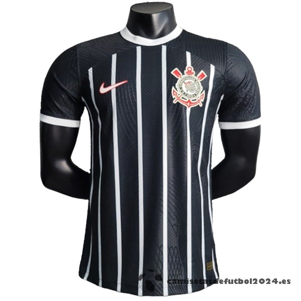 Tailandia Casa Jugadores Camiseta Corinthians Paulista 2023 2024 Negro Venta Replicas