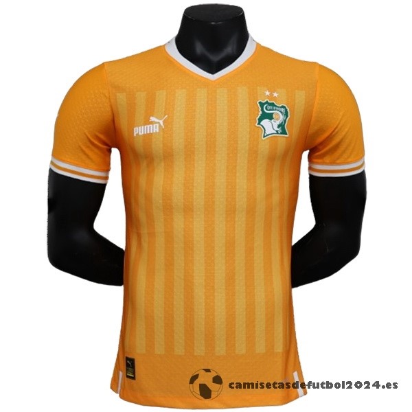 Tailandia Casa Jugadores Camiseta Costa De Marfil 2022 Naranja Venta Replicas