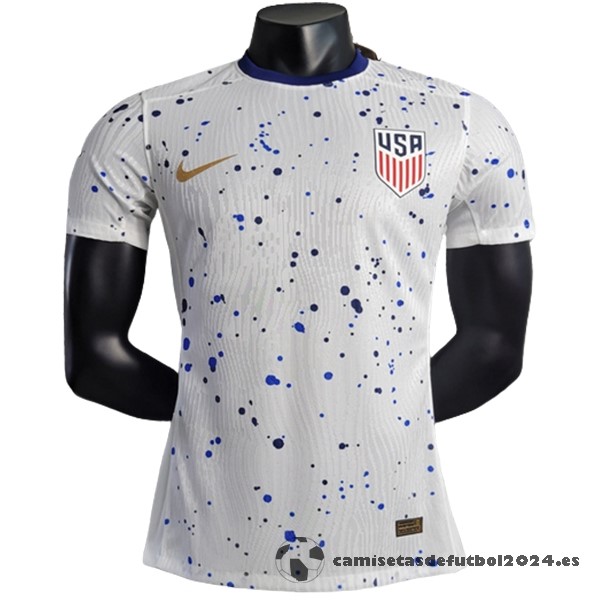 Tailandia Casa Jugadores Camiseta Estados Unidos 2023 Blanco Venta Replicas