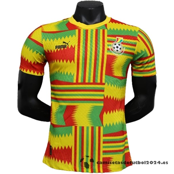 Tailandia Casa Jugadores Camiseta Ghana 2023 Amarillo Venta Replicas