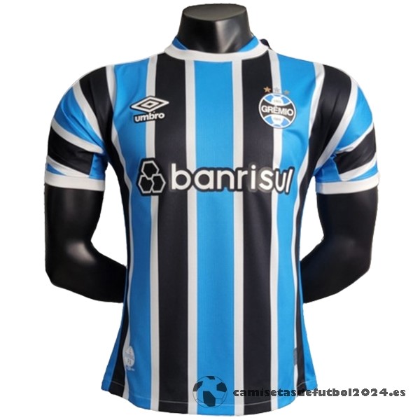 Tailandia Casa Jugadores Camiseta Grêmio FBPA 2023 2024 Azul Venta Replicas