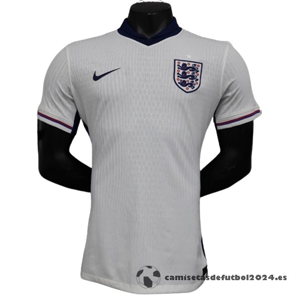 Tailandia Casa Jugadores Camiseta Inglaterra 2024 Blanco Venta Replicas